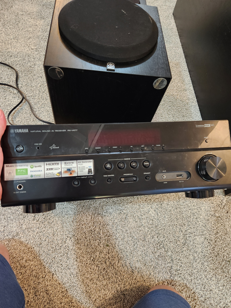 Surround sound theatre speakers - photo 2