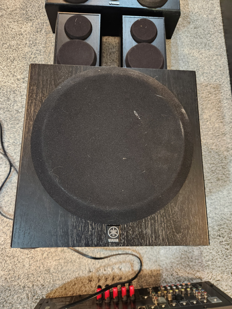Surround sound theatre speakers - photo 5