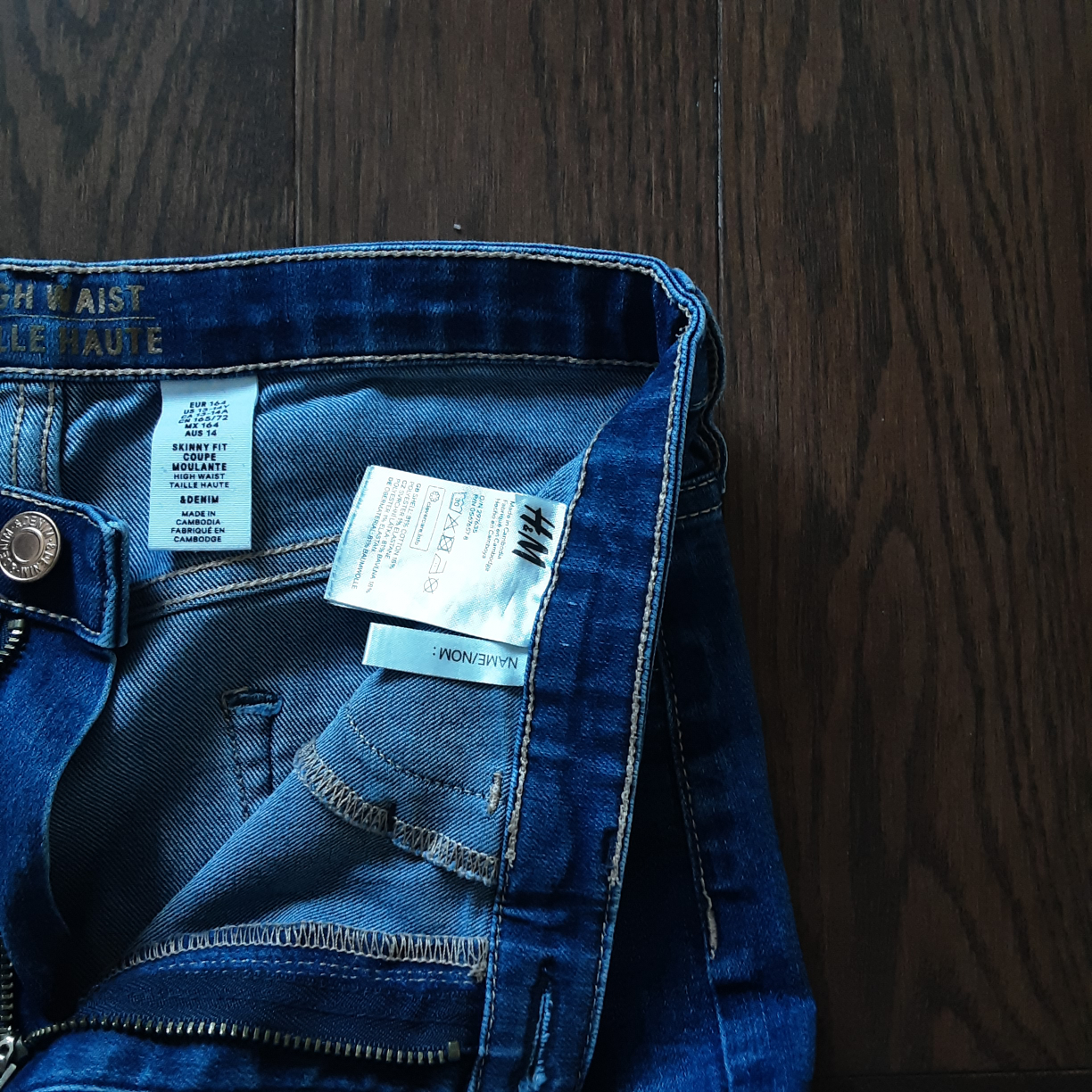 # freecycle H&M kids Jeans thumbnail