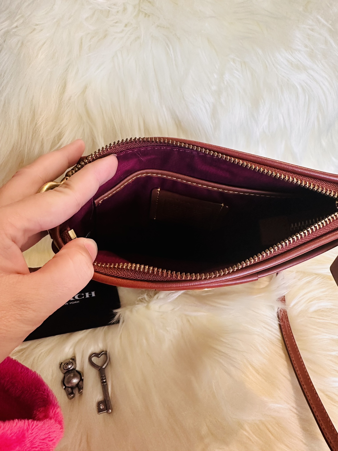 Coach bag brand new kitt messenger crossbody - photo 5