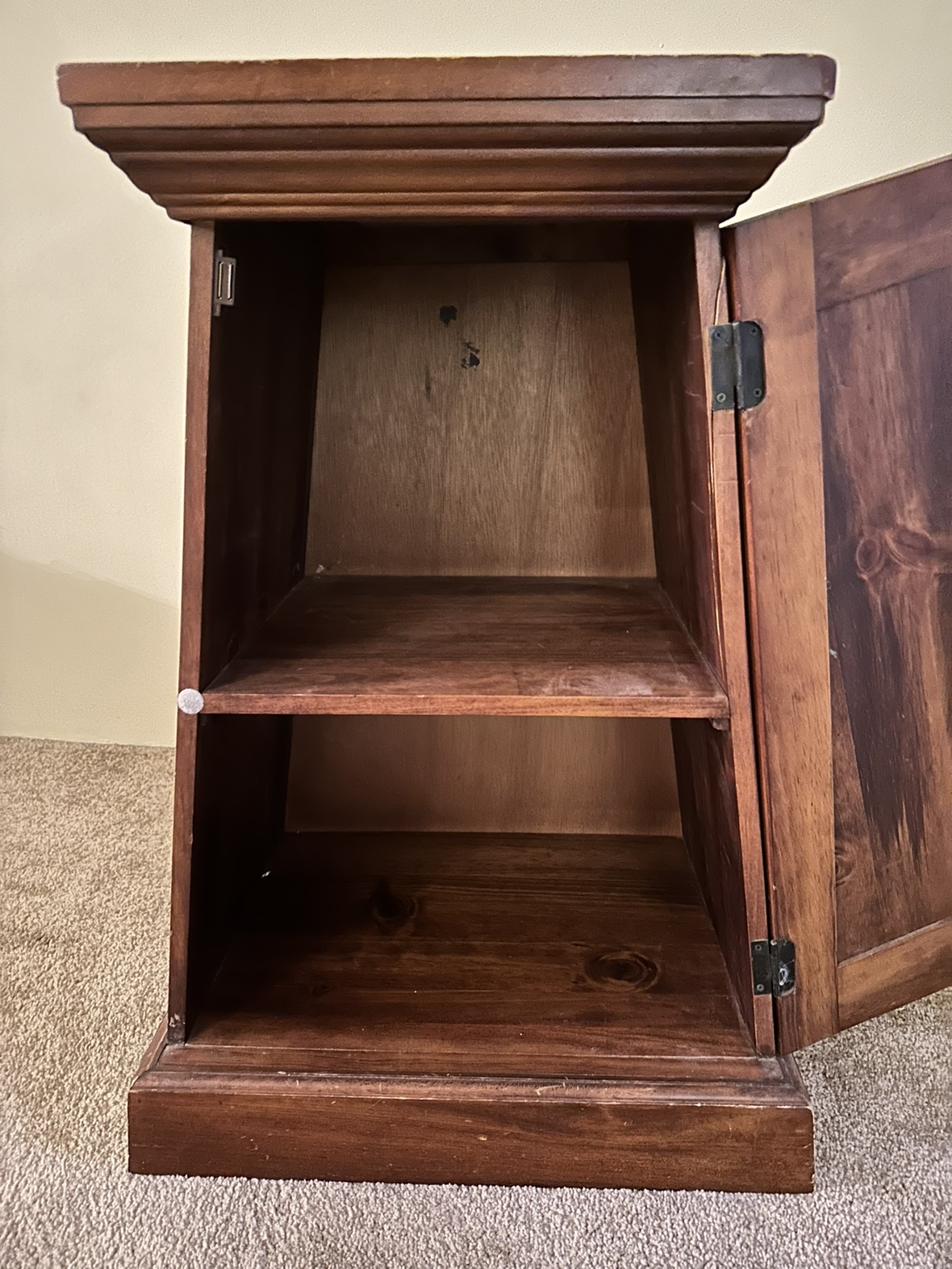 Small Wooden Cabinet #freecycle thumbnail