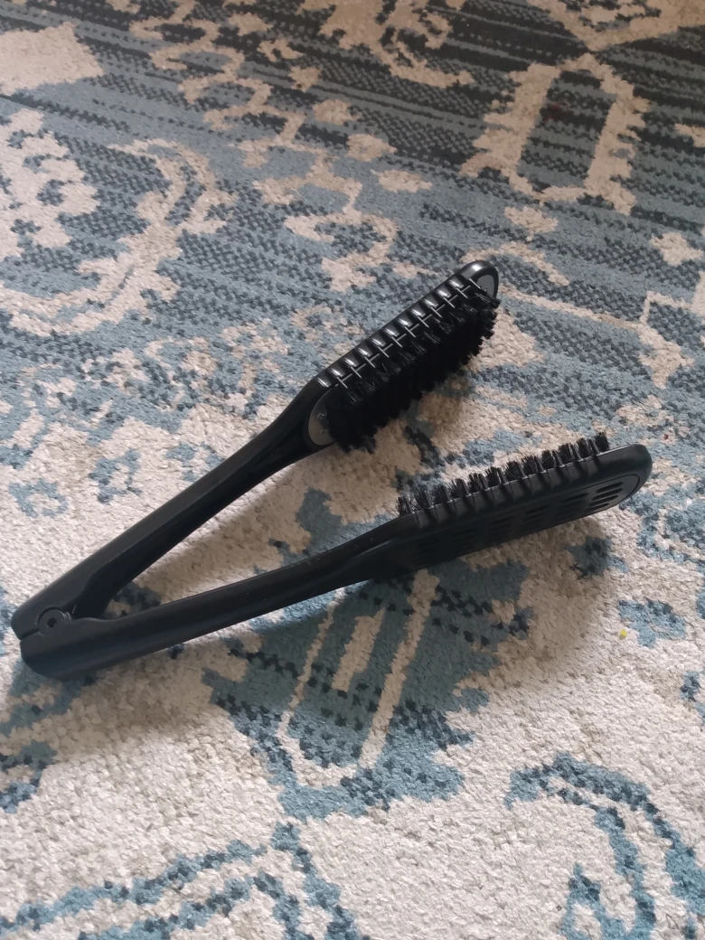 HEATLESS Hair Straightener LIKE NEW