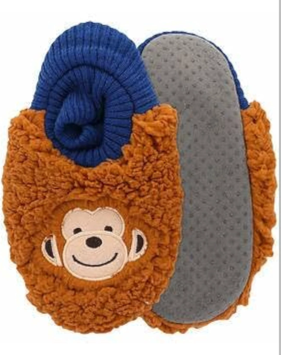🥕 NEW!   2 Pairs of Kid's Soft Sherpa Slippers (BOTH for $5!) image indicator(2)