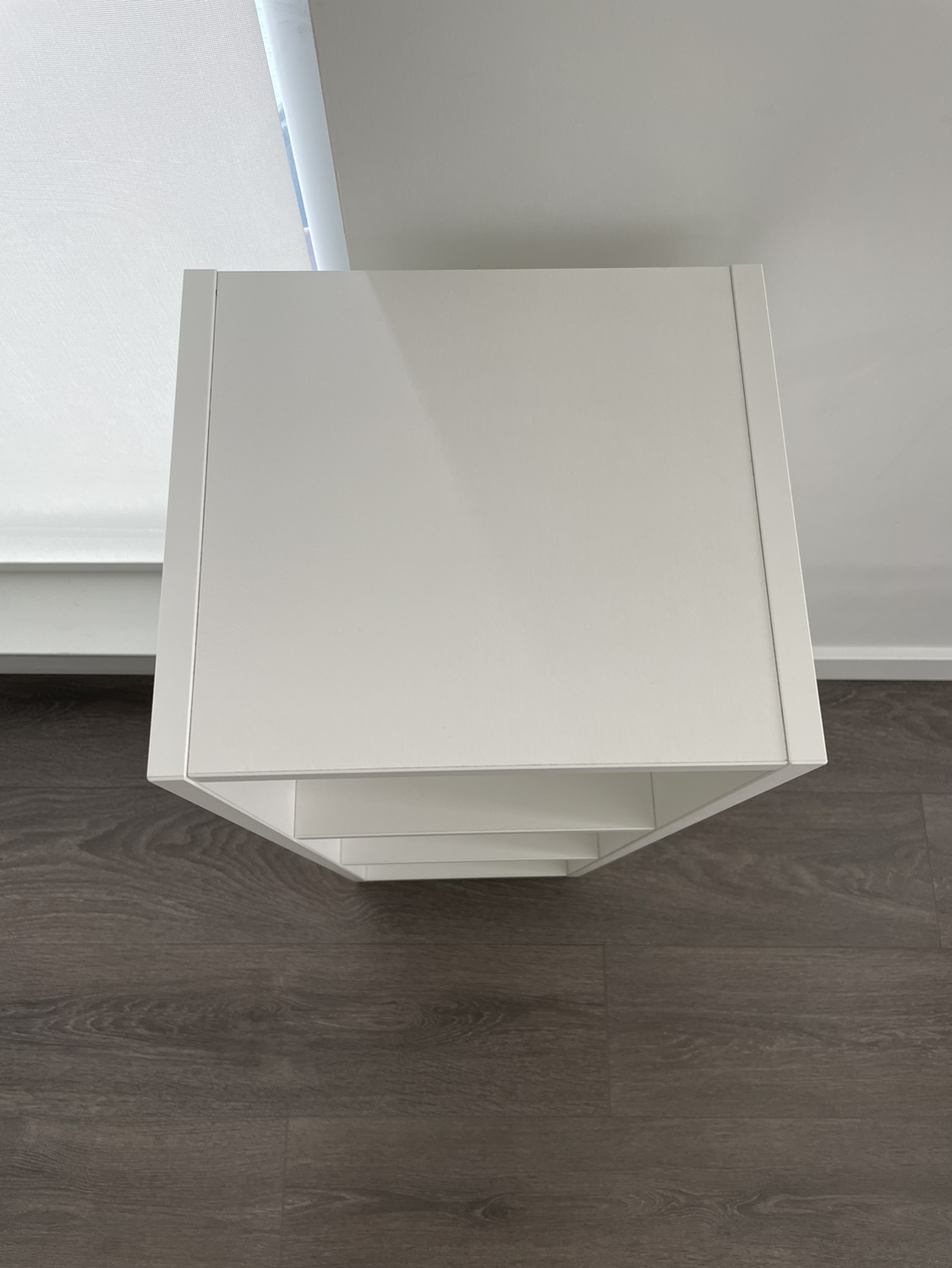 White shelf unit ikea - photo 2