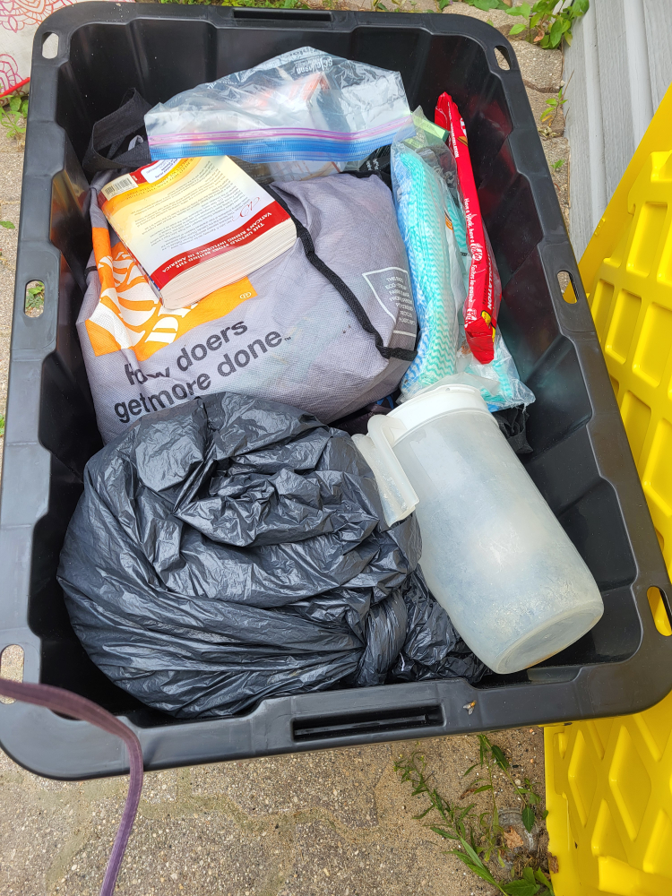 HDX 102 Liter Tough Tote - photo 3