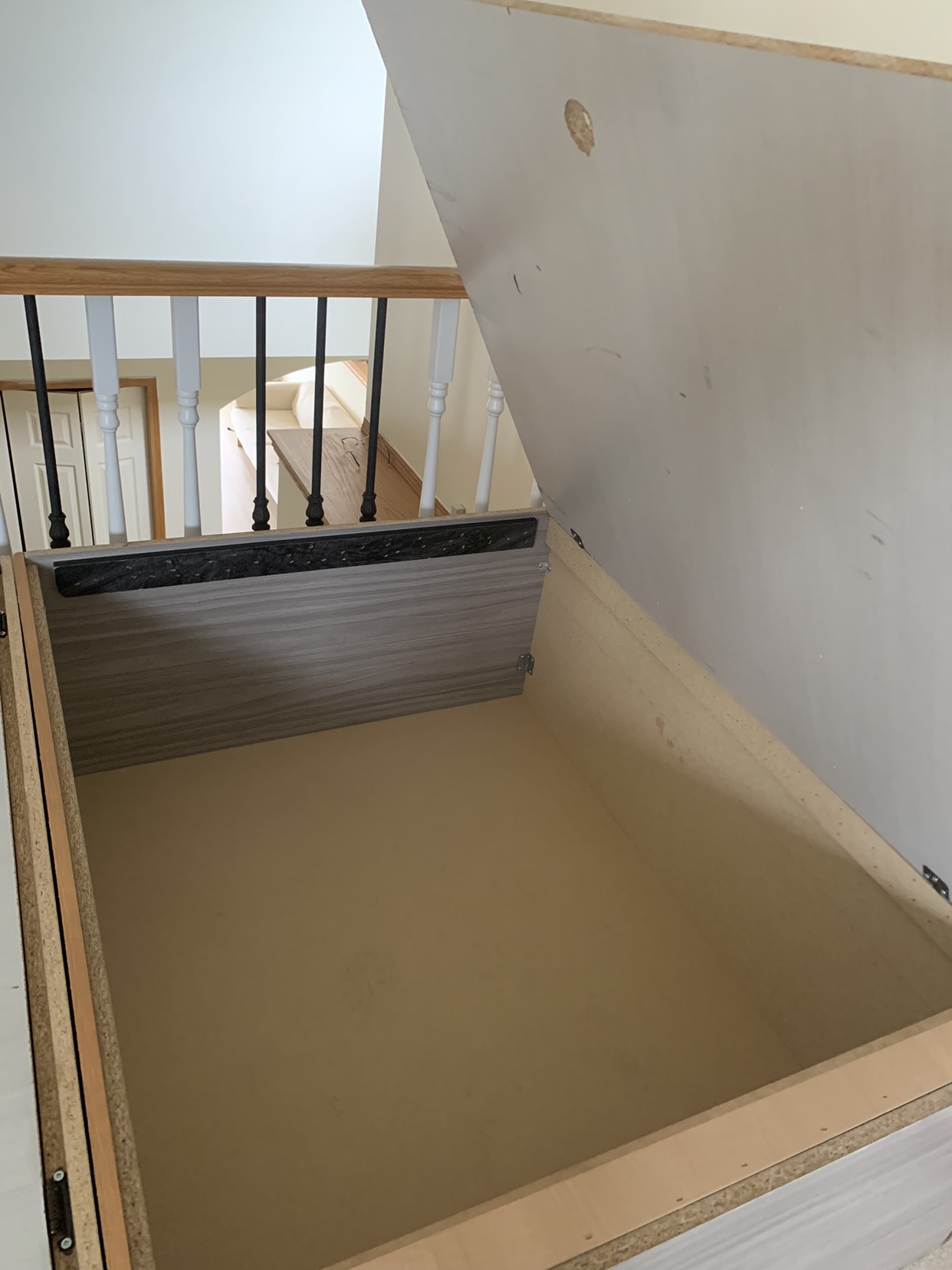 Bed with 2 storage boxs - photo 4