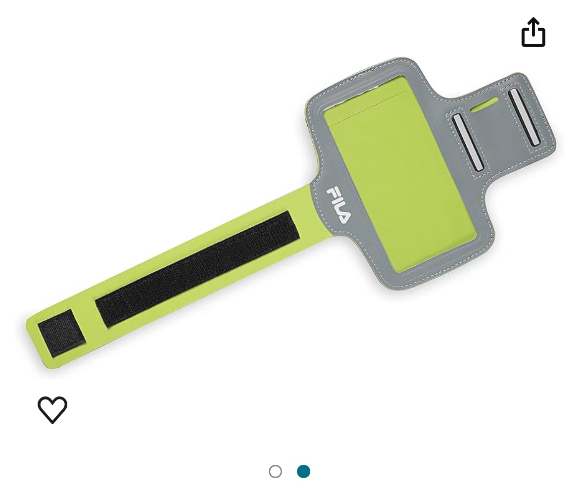 Fila - Exercise Armband Phone Holder image indicator(2)