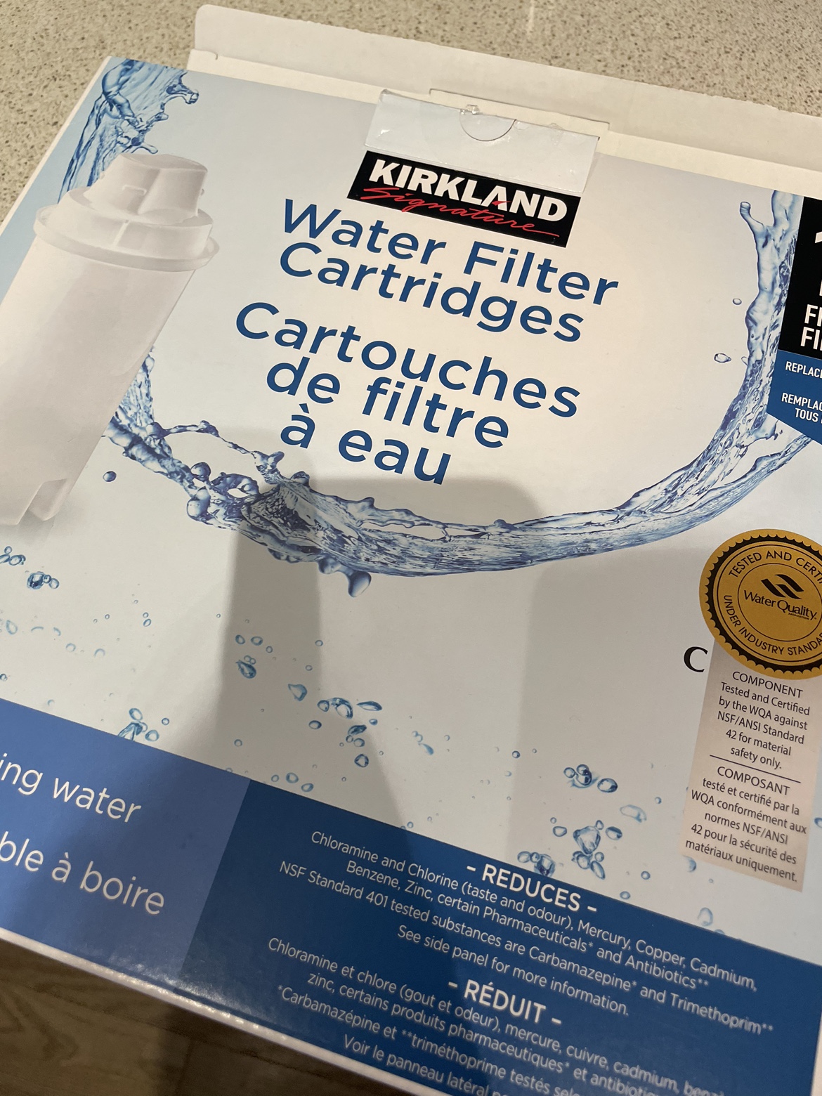 Kirkland Signature Water Filter Cartridges thumbnail