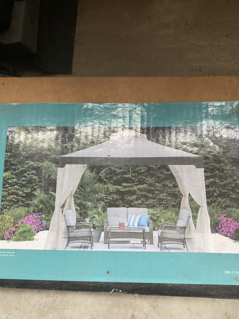 Soft-top portable Gazebo