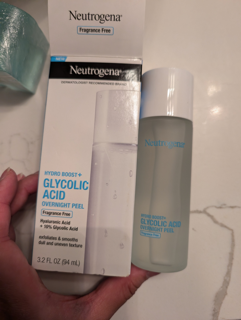 Neutrogena Hydro Boost + Glycolic Acid Overnight Peel