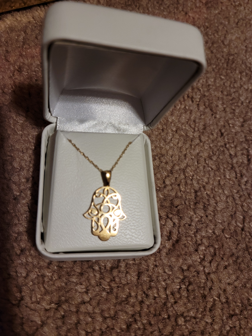 Gold Necklace