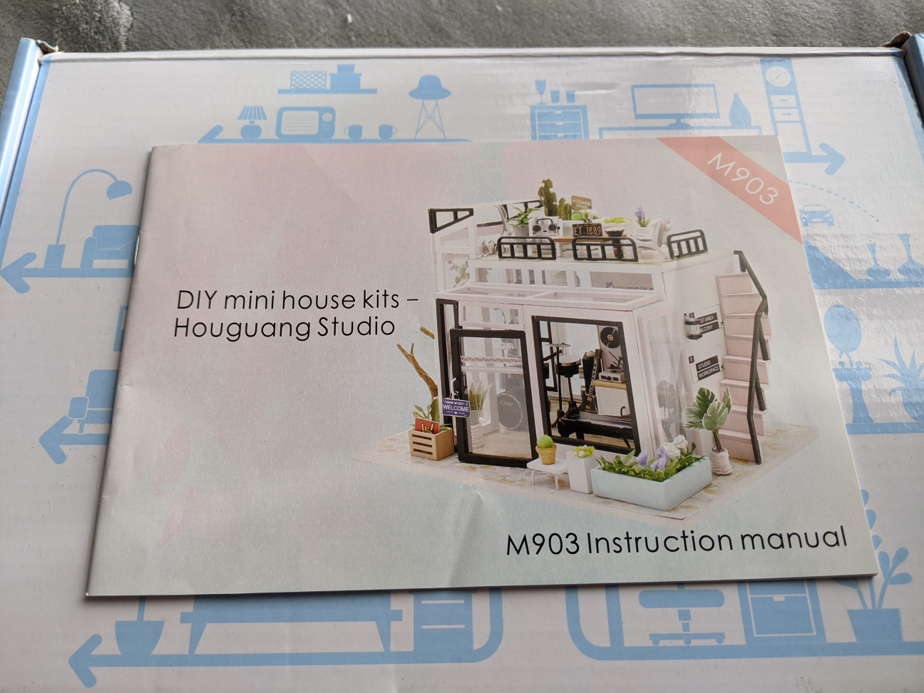 For parts - DIY Miniature Dollhouse Kit - photo 2