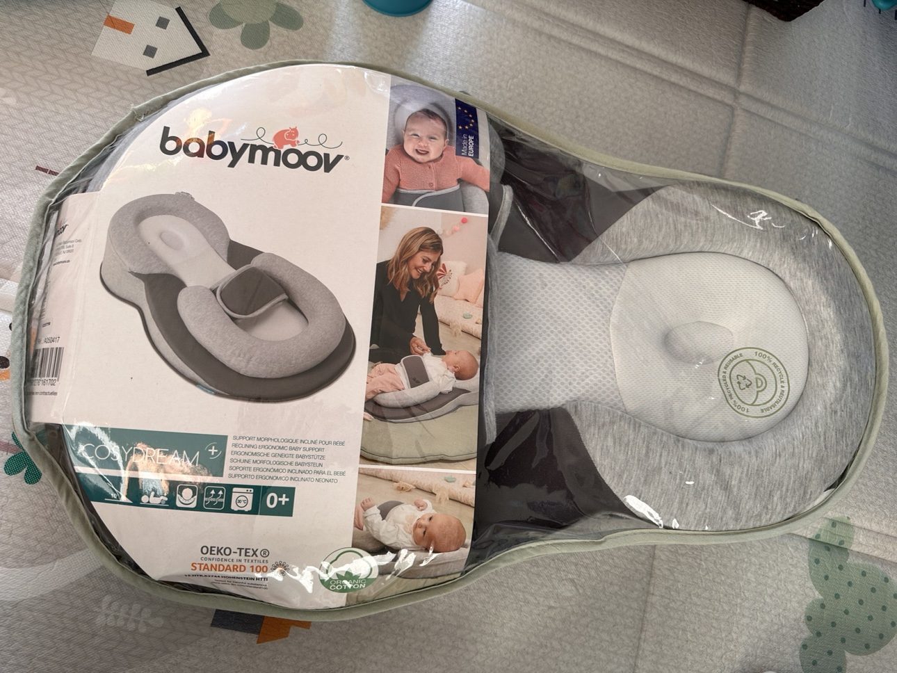 BabyMoov CozyDream+ Baby Lounger