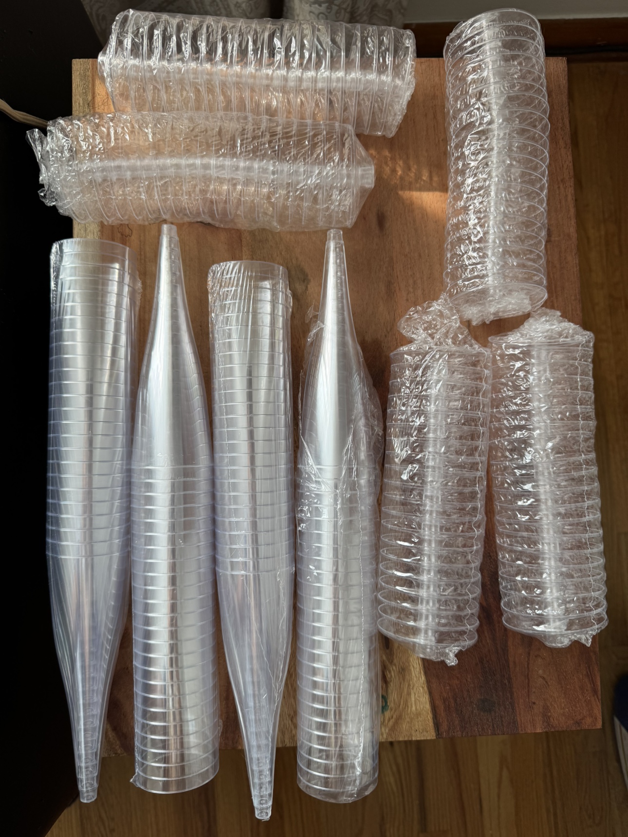 Plastic Champagne Flutes - photo 2