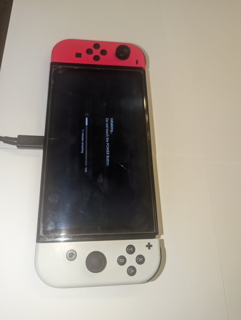Nintendo Switch Console OLED