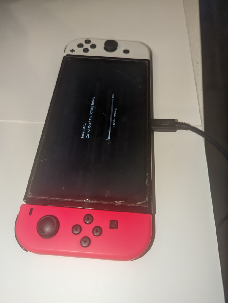 Nintendo Switch Console OLED - photo 2