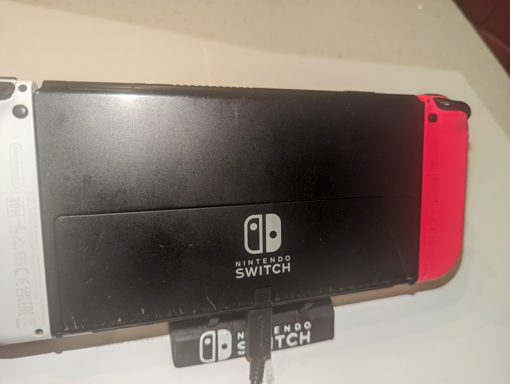 Nintendo Switch Console OLED - photo 3