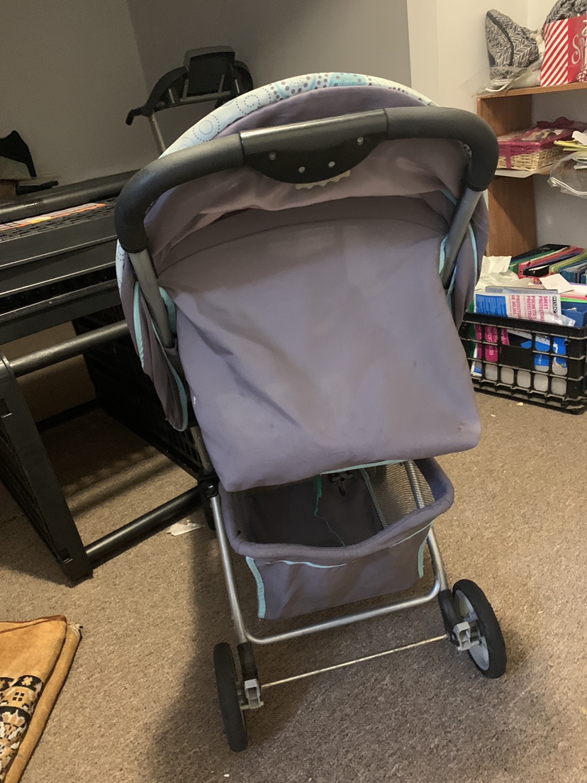 Baby stroller image indicator(3)