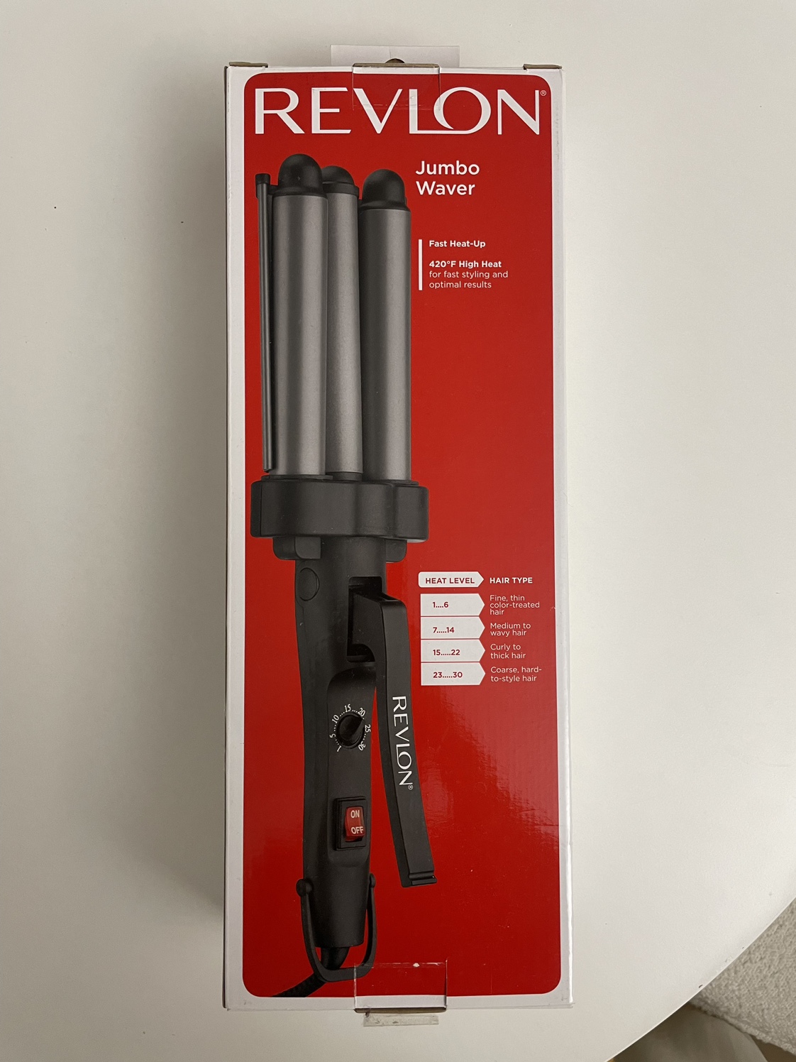 Revlon Jumbo Waver