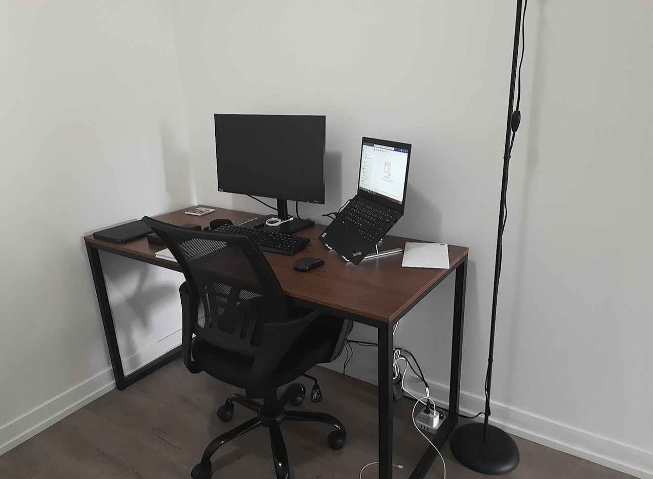 Zinus Jennifer 47 inch Computer Desk or Dining Table