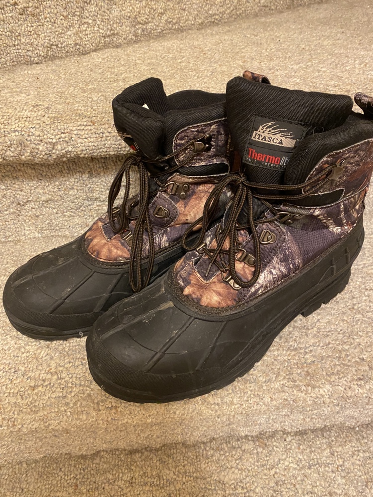 Itasca  Thermalite hunting/winter boots