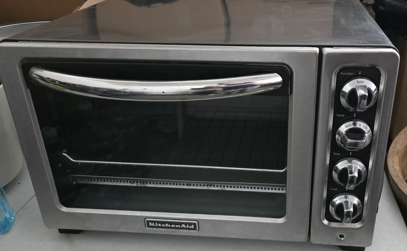 Kitchen Aid Oven Model-KCO223QG thumbnail