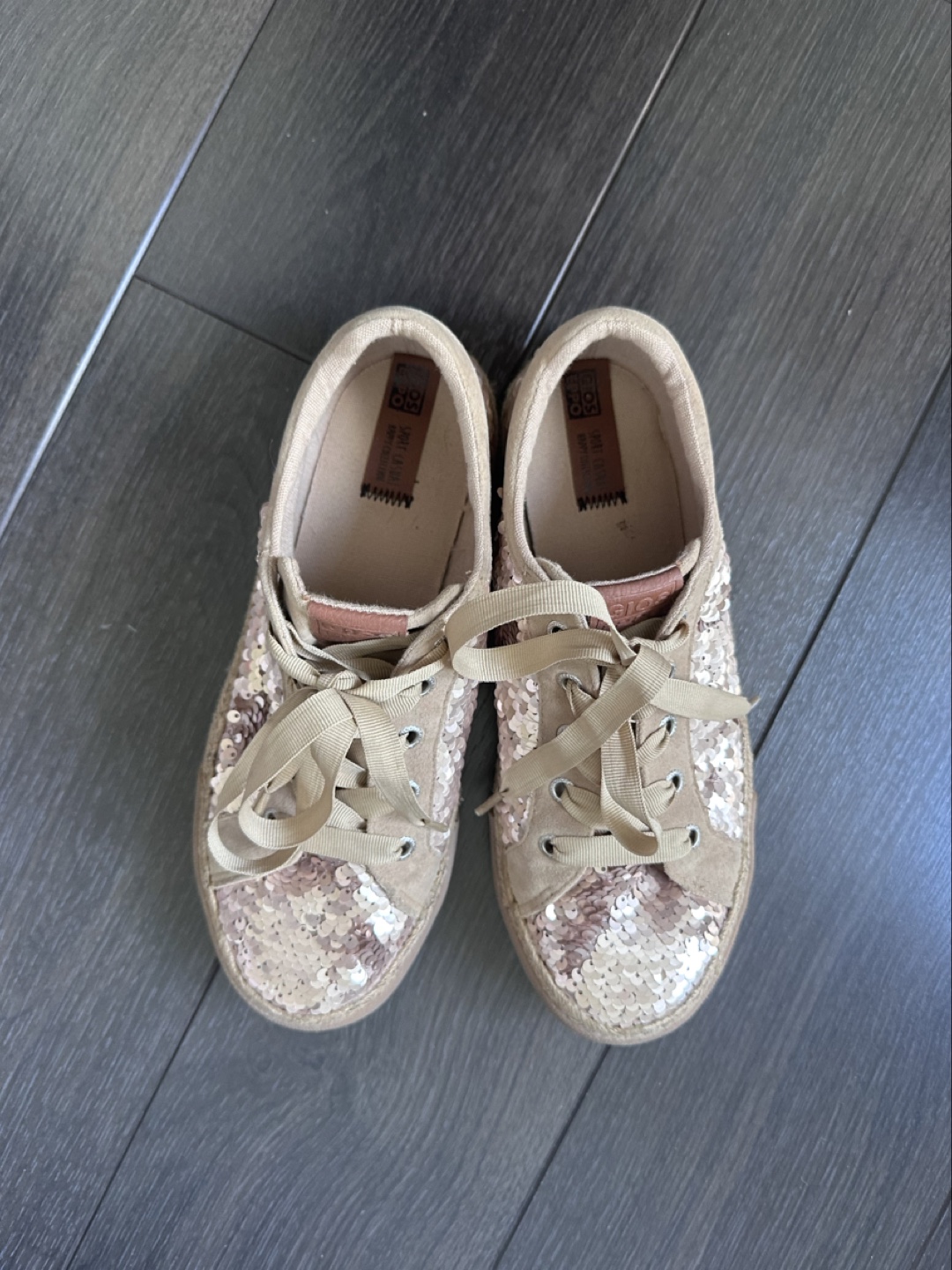 Sequin sneakers - photo 2
