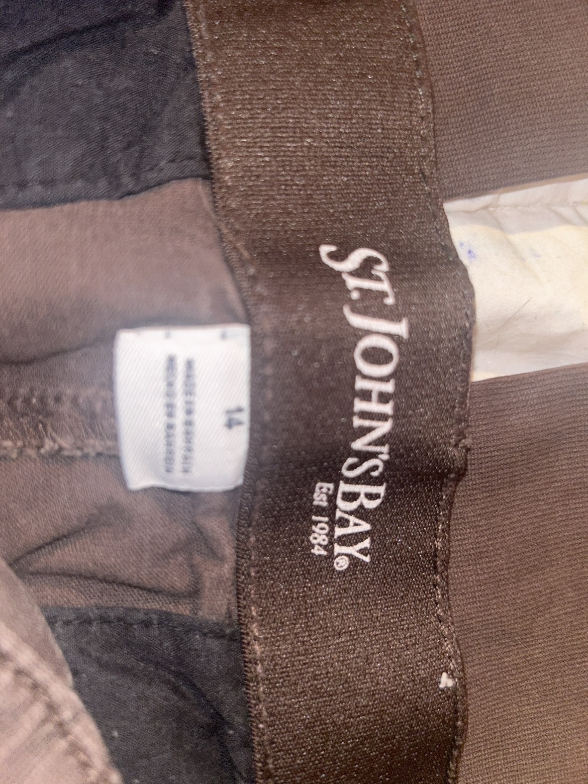 Brown Pants #freecycle - photo 4