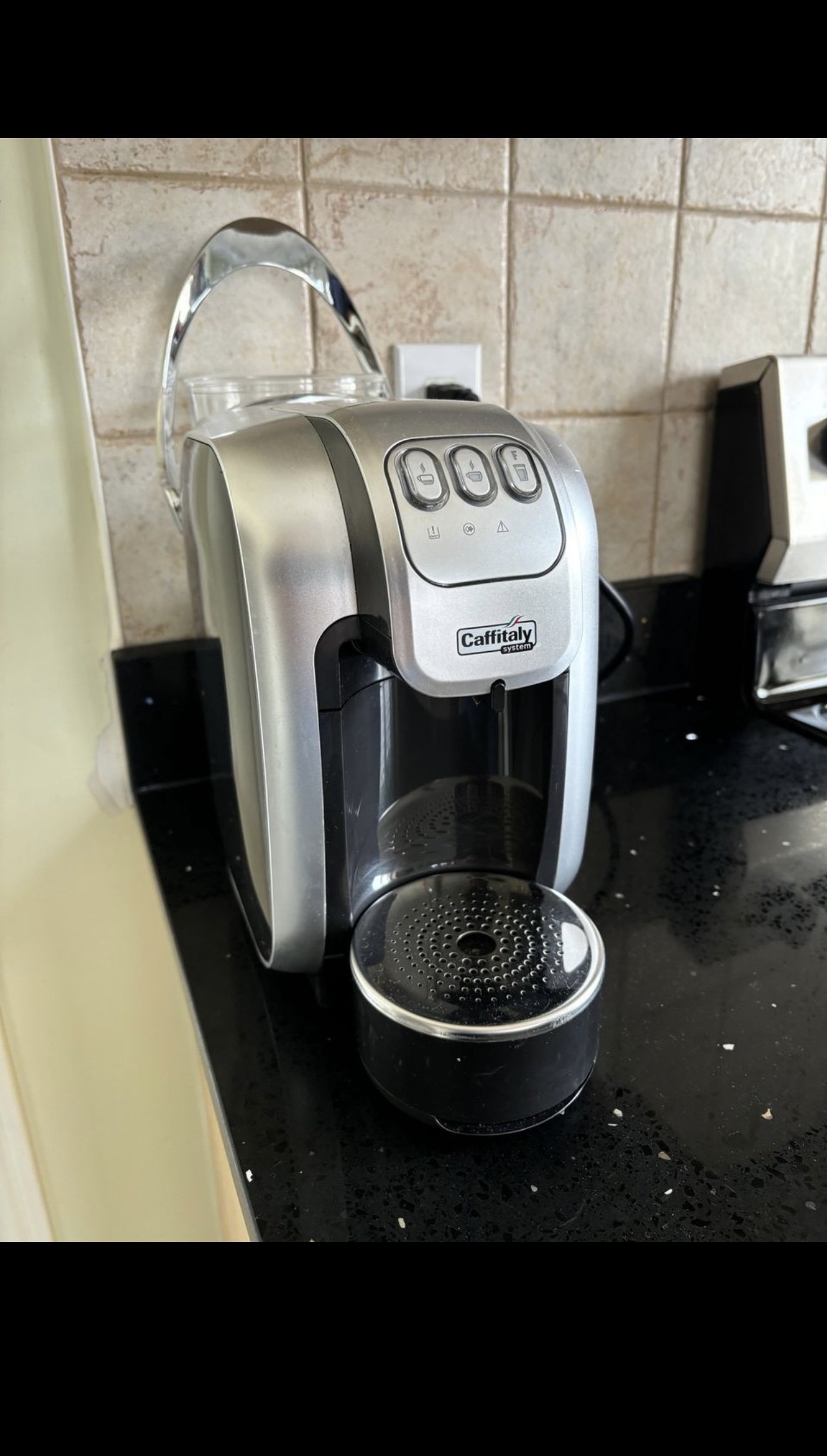 Caffitaly S07 Espresso Machine with Pod Case