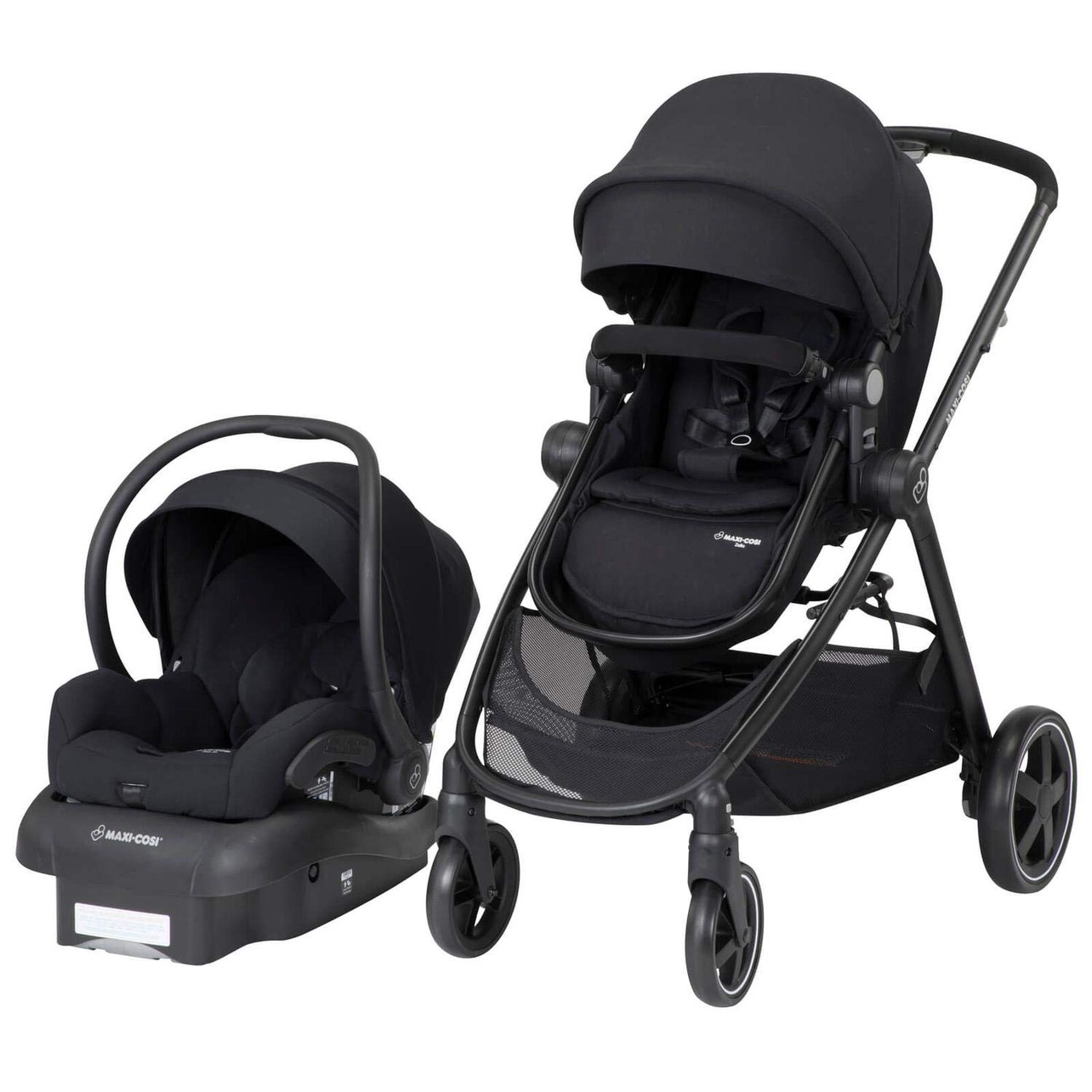 Maxi-Cosi Mico 360 Car Seat and Zelia Stroller