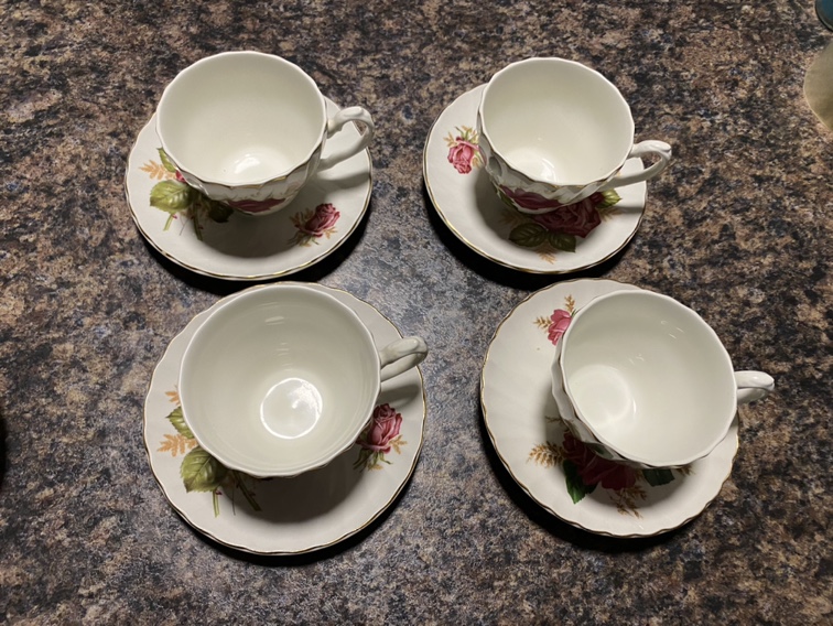 Teacup and Saucer Set