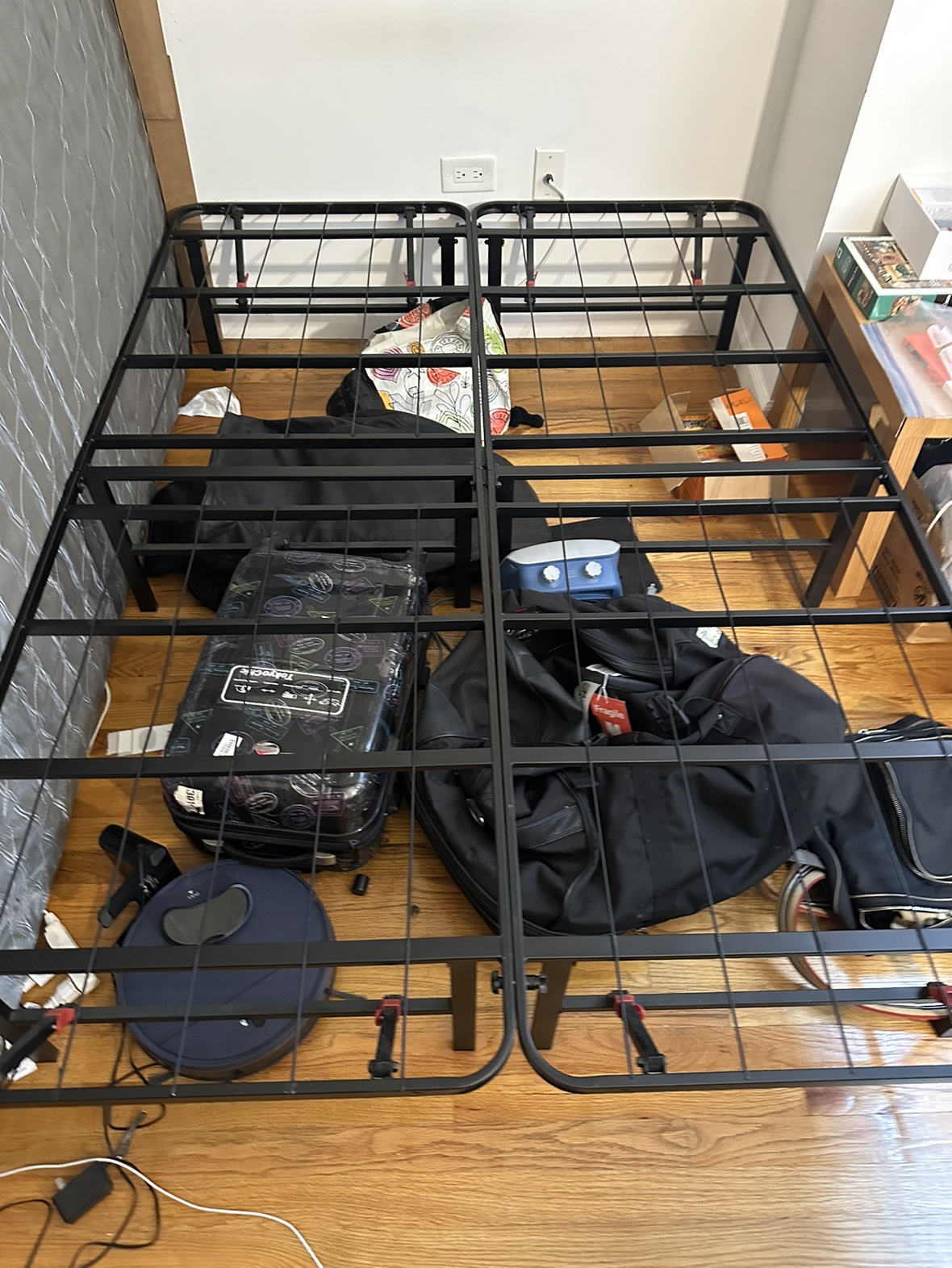 Full size bed frame