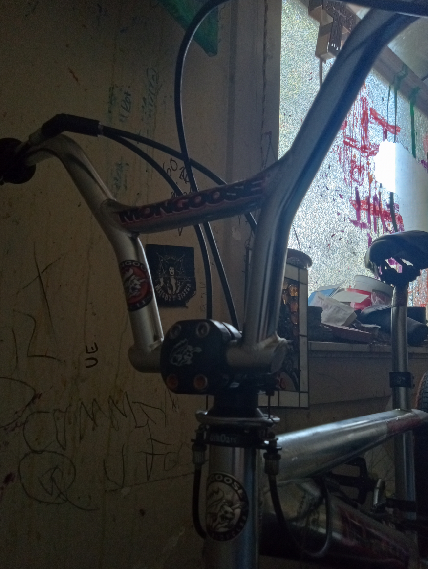 Mongoose Delinquent Chrome BMX - photo 5