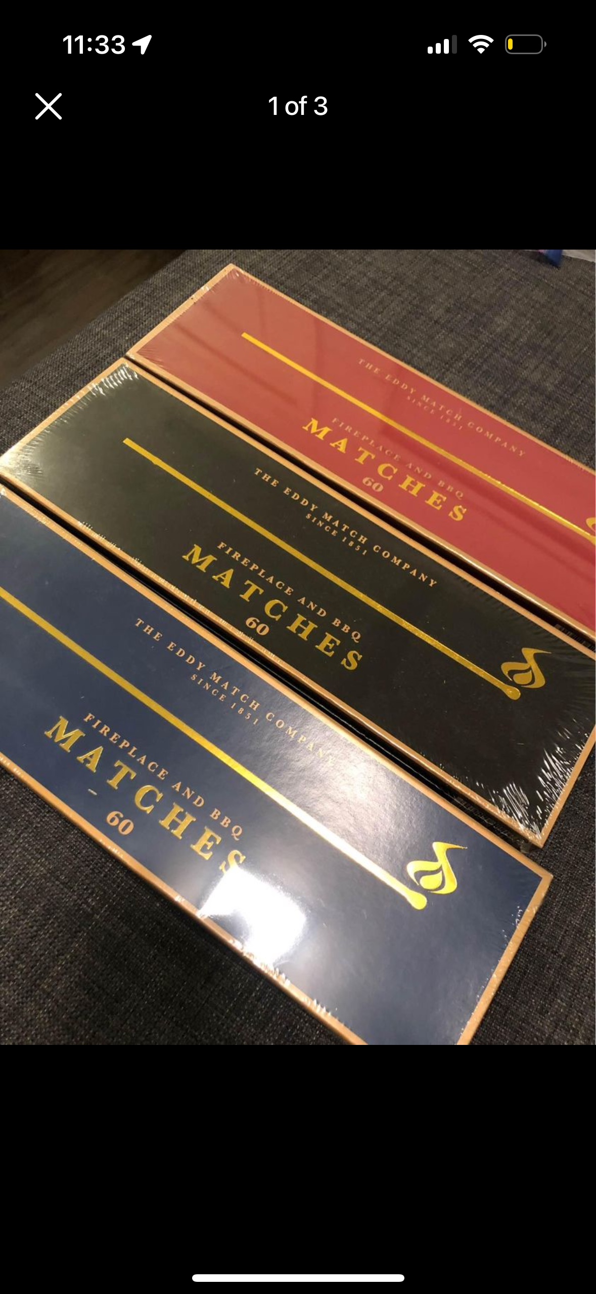 The Eddy Match Company Matches  (many available) thumbnail