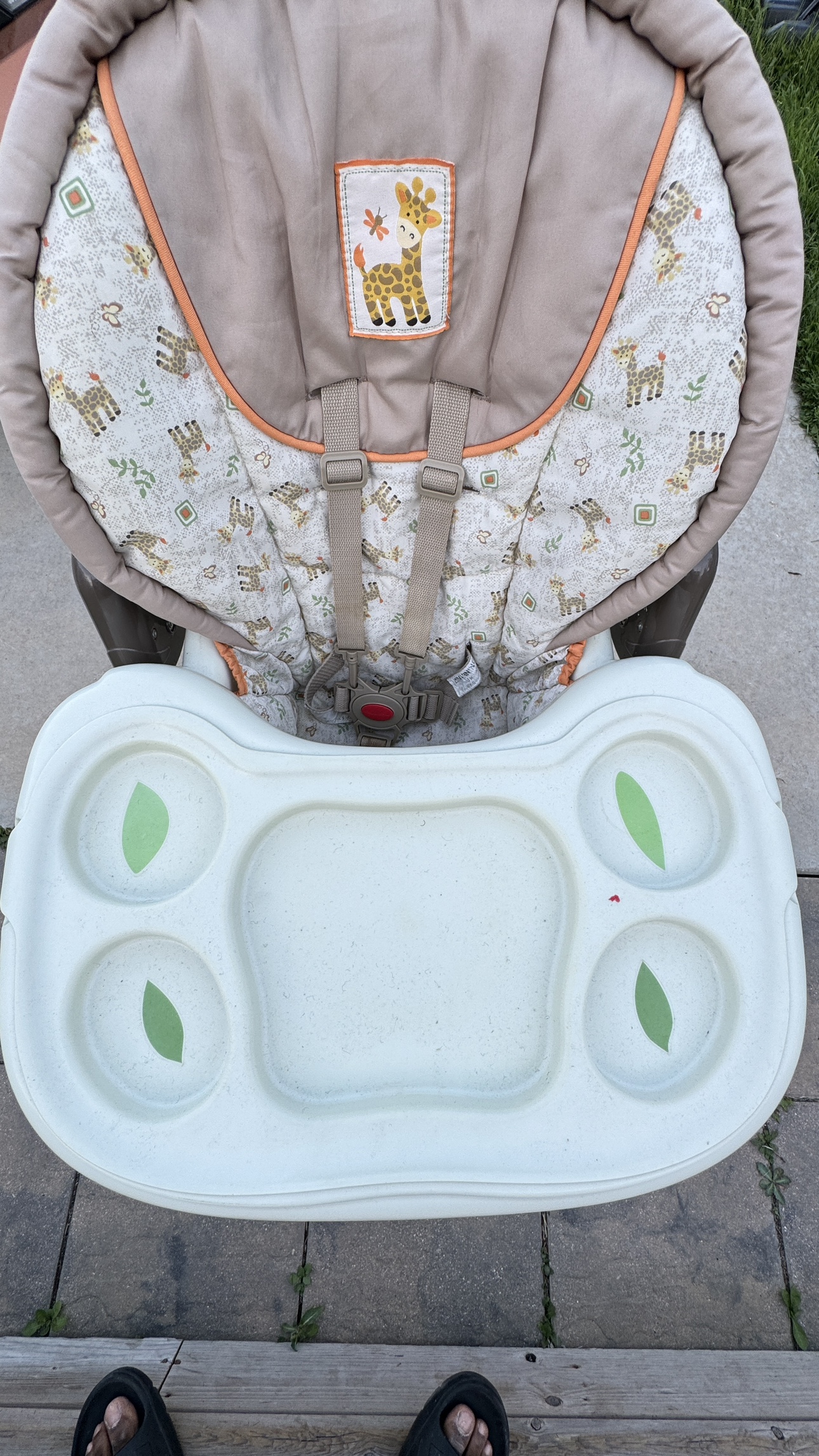 Baby High Chair - photo 3
