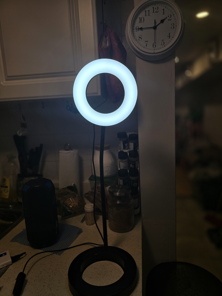 Ring light with phone holder, LANESPELARE from IKEA image indicator(6)