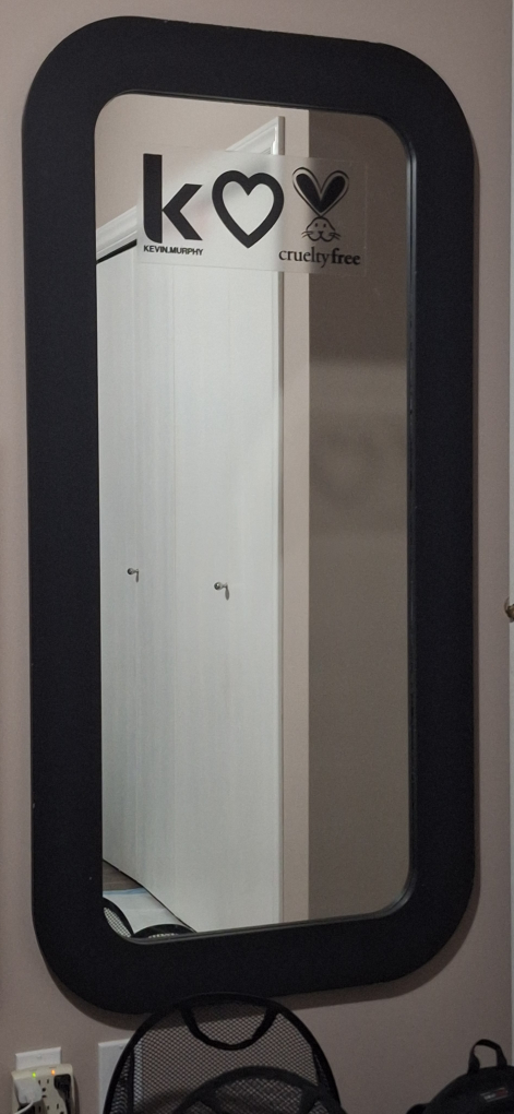 Mirror Solid Wood
