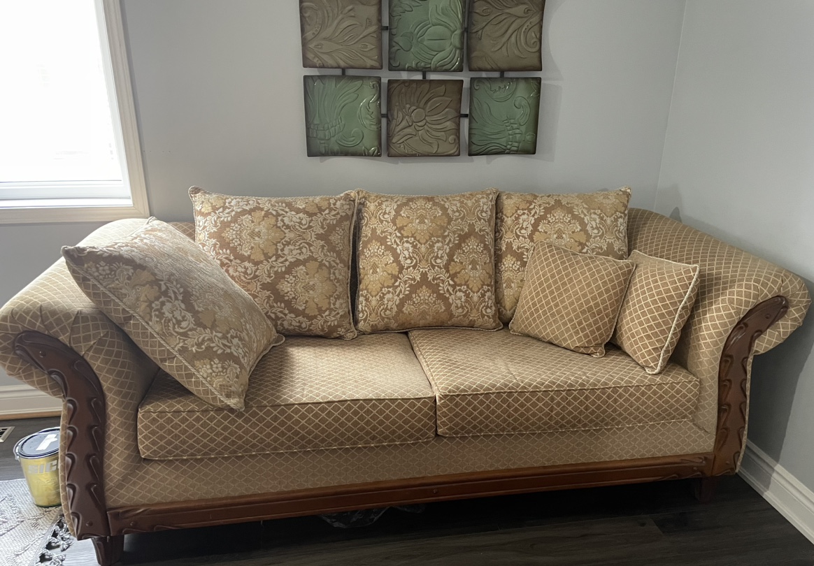 Beige Sofa - photo 2