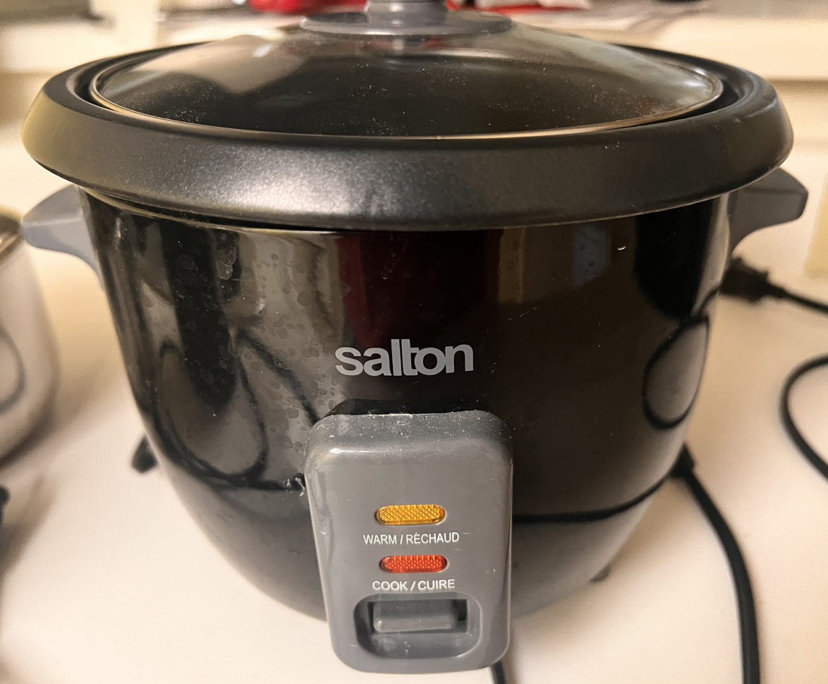 Salton Rice Cooker