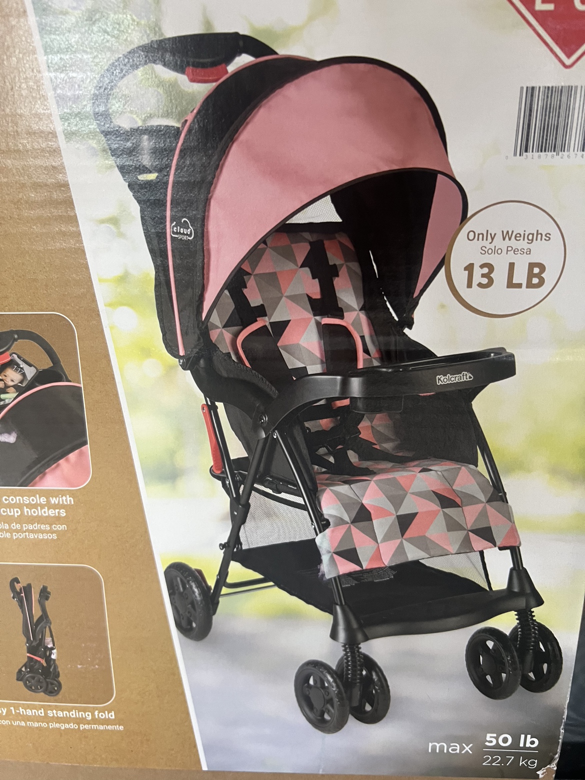 Cloud sport lightweight stroller - photo 2