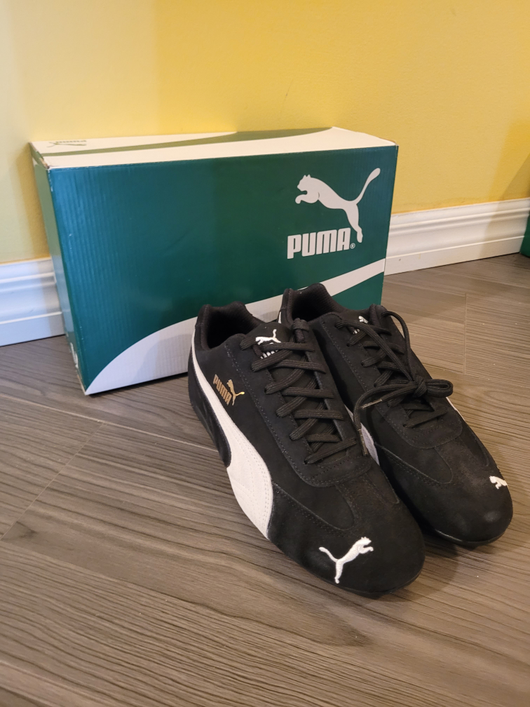 Puma Black Speed Cat Sneakers image indicator(3)