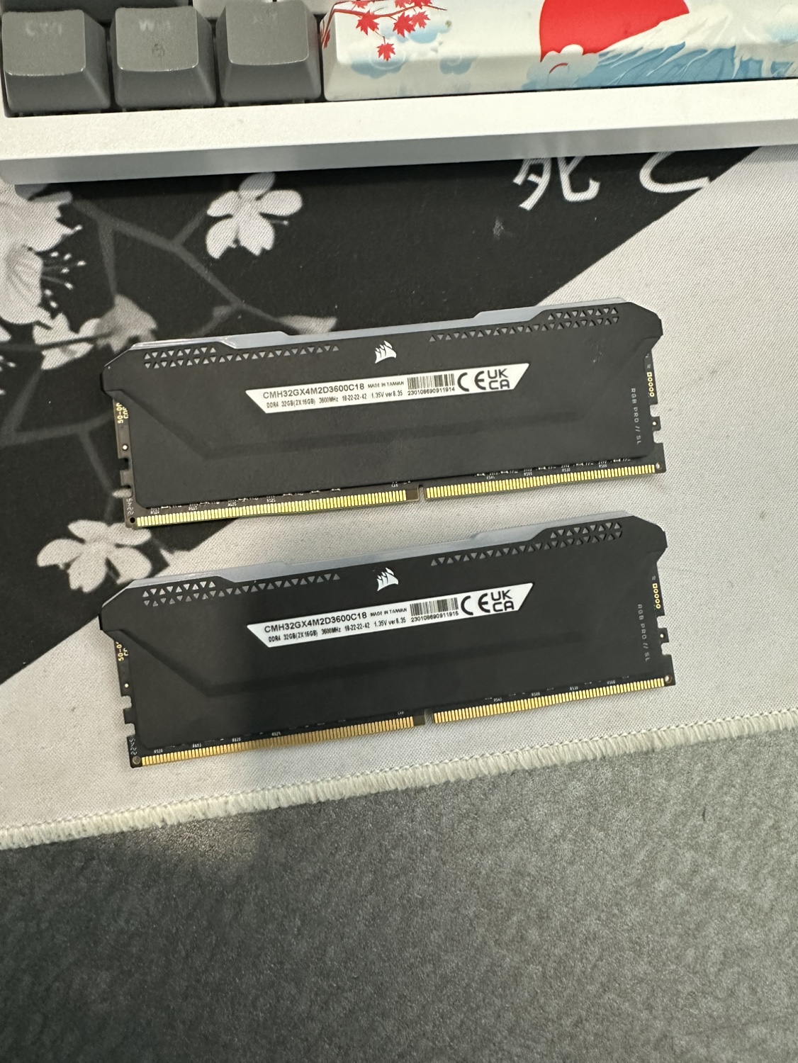 Corsair Vengeance RGB Sl Ram, DDR4 16gb x 2 3600mhz - photo 2