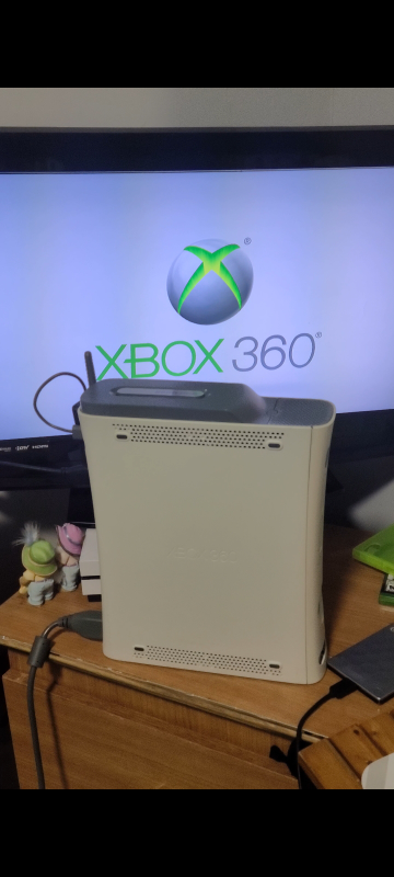 xbox 360 with 5 games - photo 3