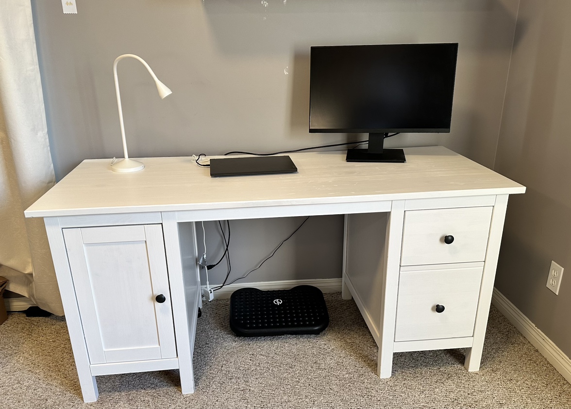 White Desk