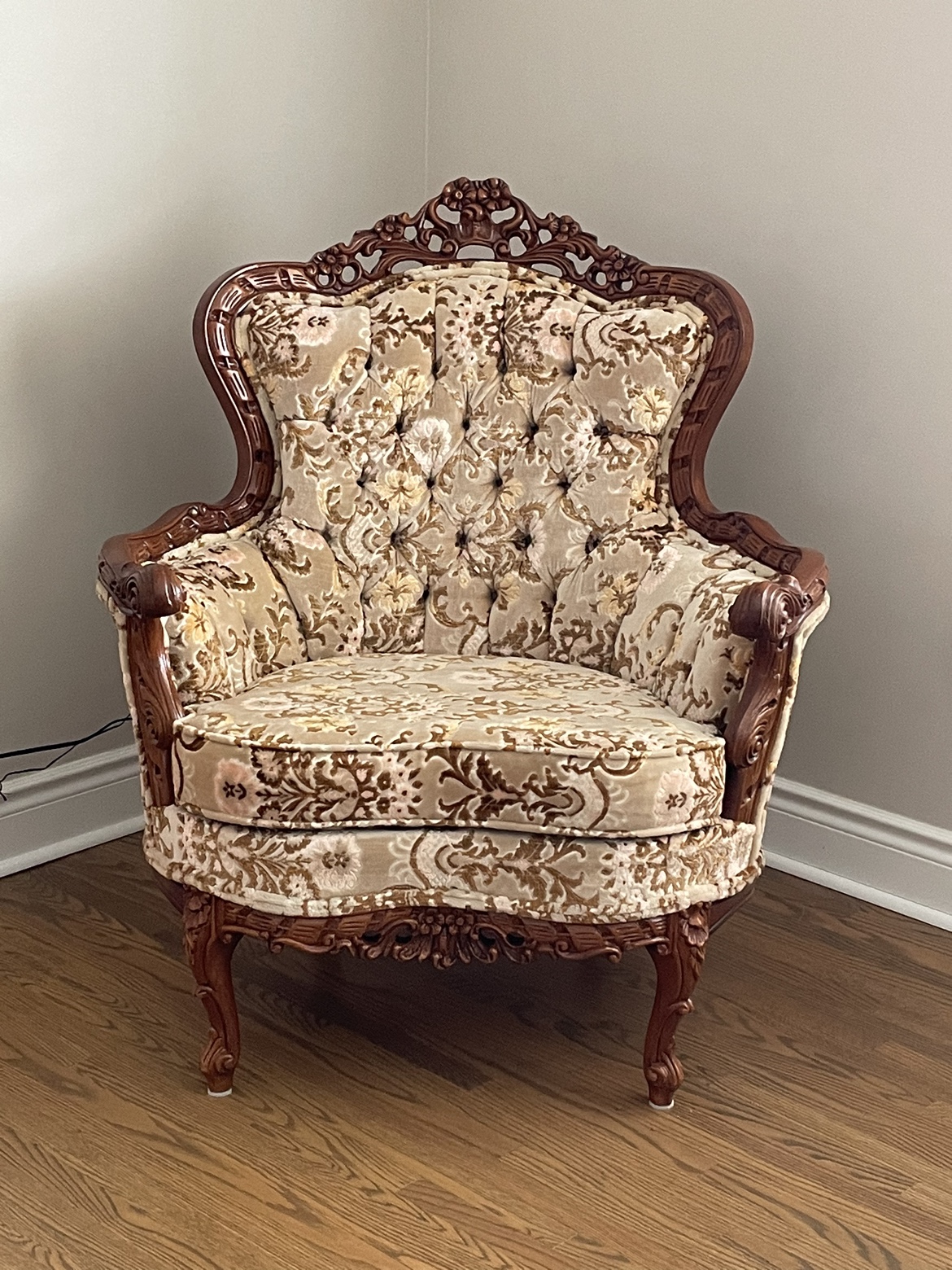 Vintage Solid wood living room set image indicator(2)