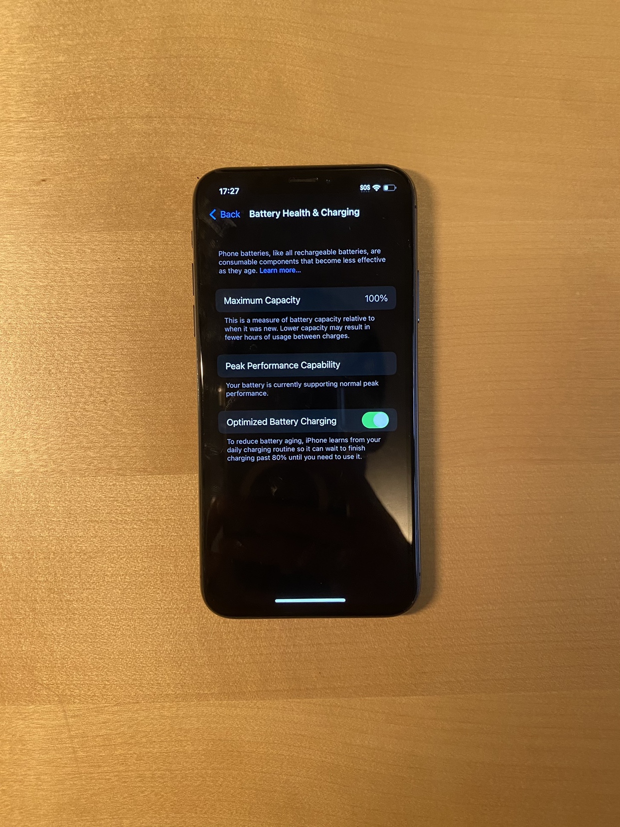 iPhone X 64 GB - Black - photo 3