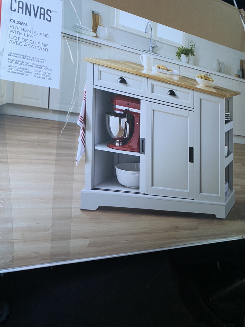 Brand new kitchen island - photo 3
