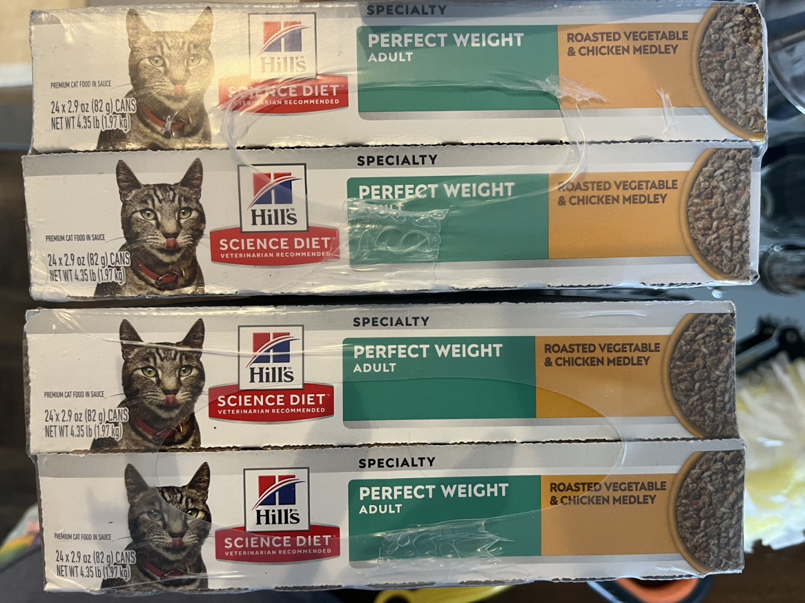 FREE Hill's Science Diet Perfect Weight Adult Cat Food