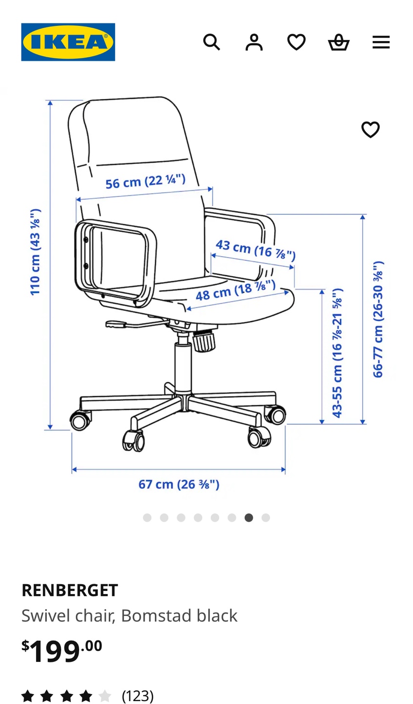 Office chair - photo 3
