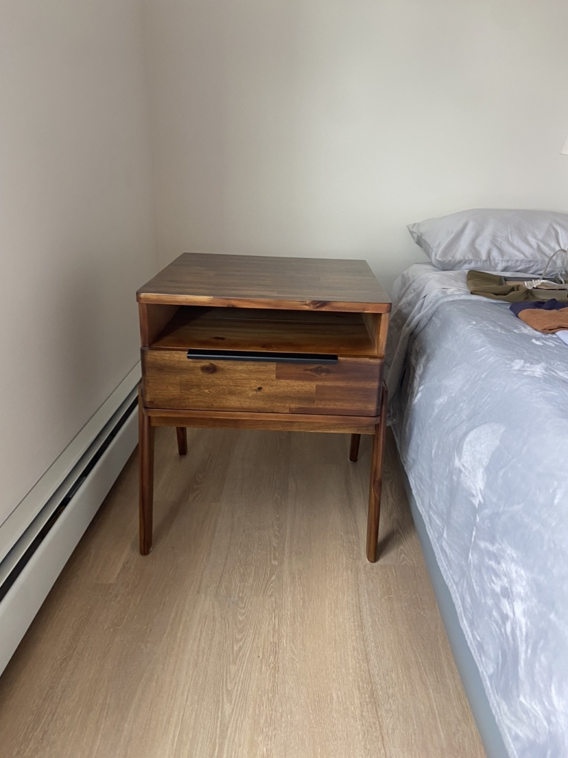 Wooden Nightstand x 2 - photo 3
